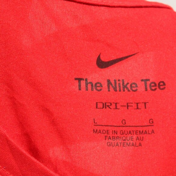 The Nike Tee Red Men Tee Shirt Georgia Bulldogs National Champs Small - Picture 8 of 9